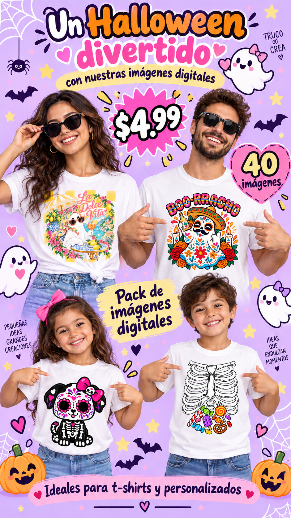 Pack 40 imagenes Halloween
