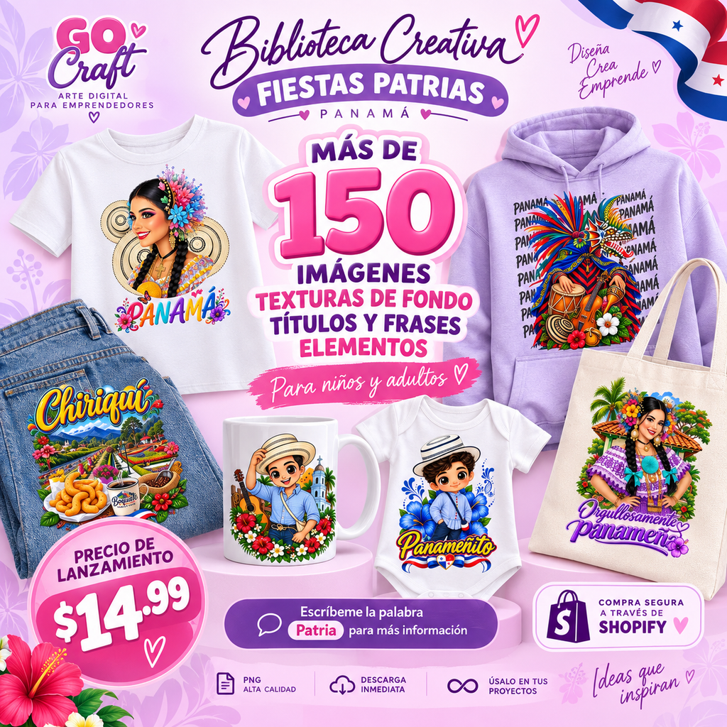 Pack imagenes digitales Patrias