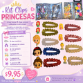 Colección clips de princesa