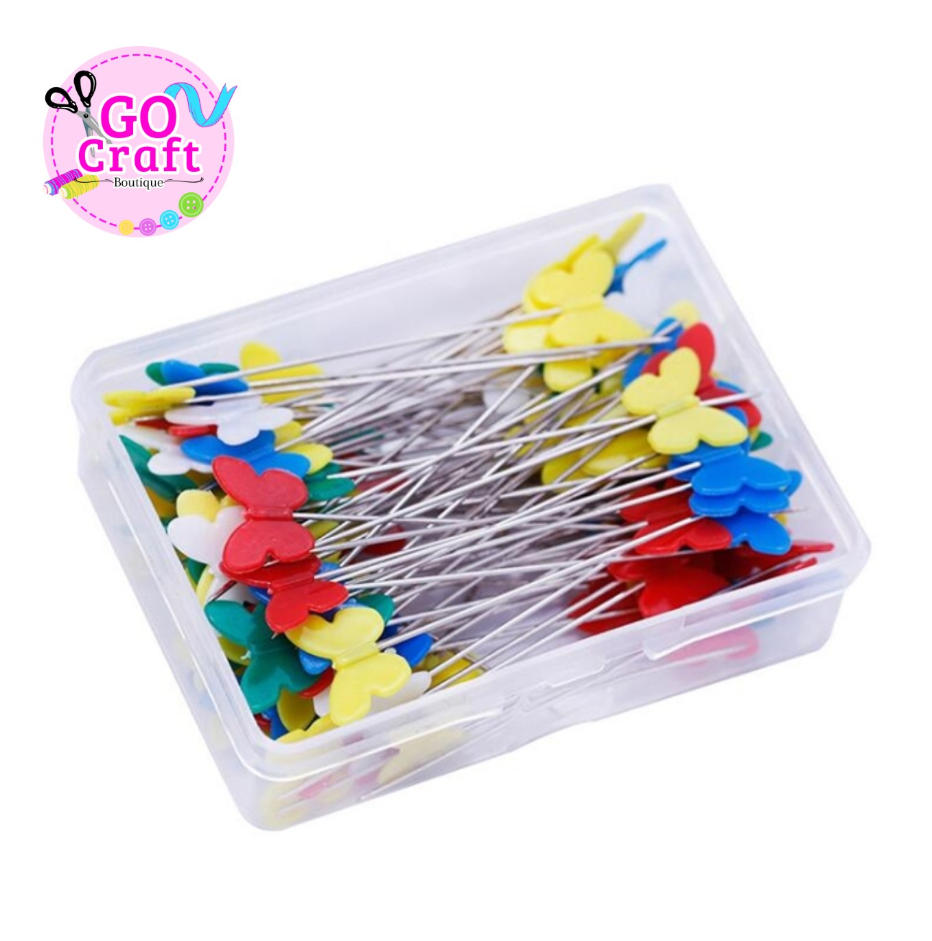 Caja de 50 alfileres