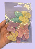 Pack 10 mariposas con perla