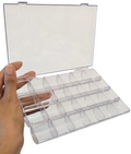 Envase organizador de perlas