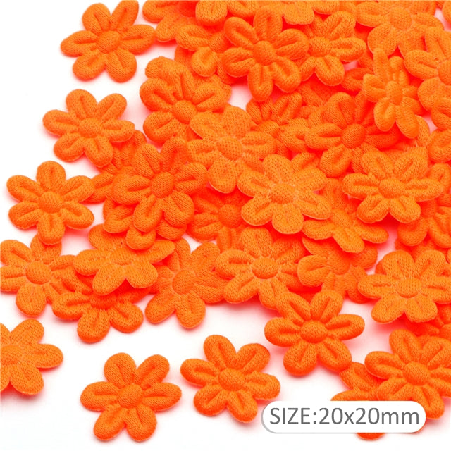 Pack 25 mini flores