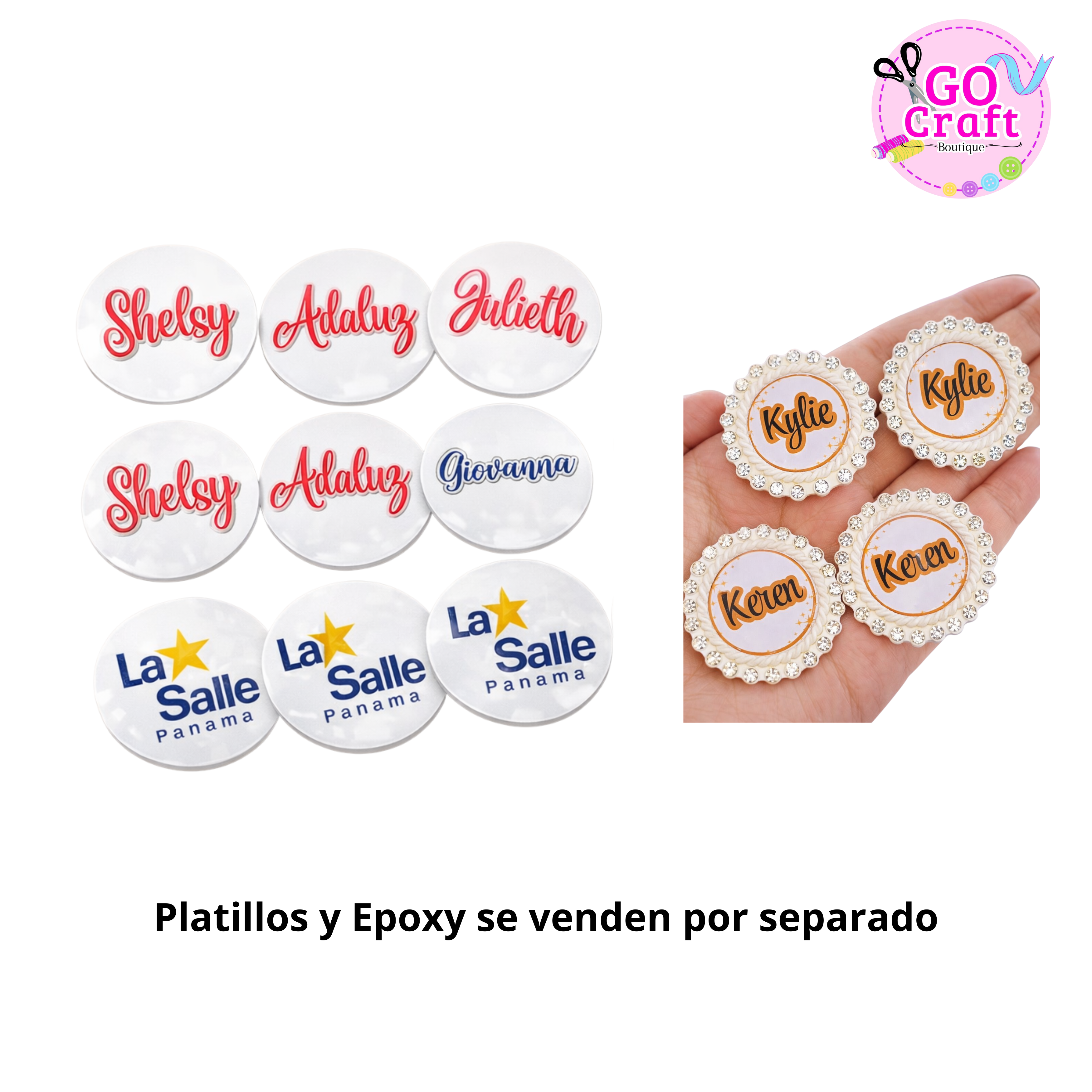 Impresión para Platillo