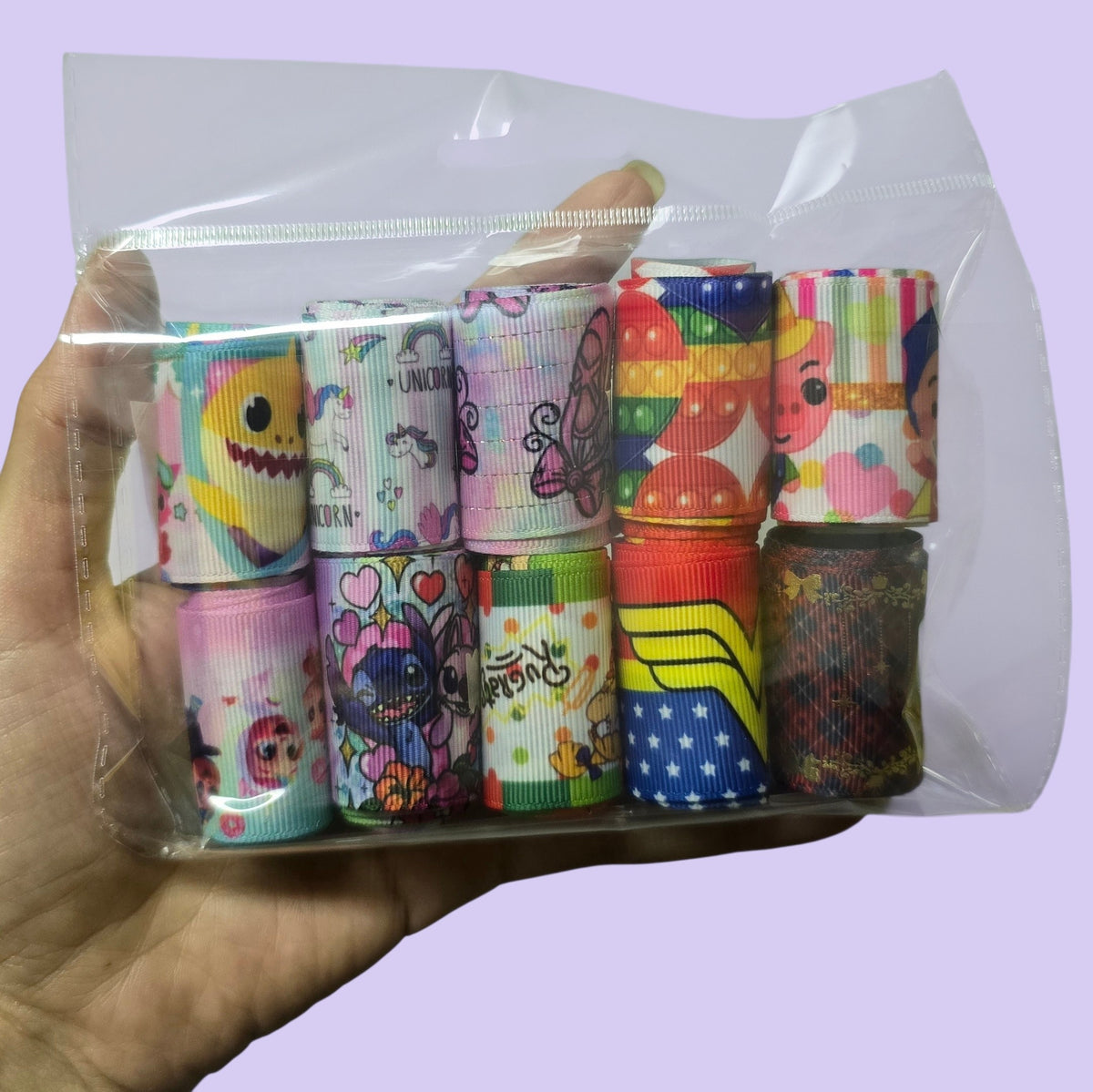 Kit 10 yd cinta est. 1.5 pulg