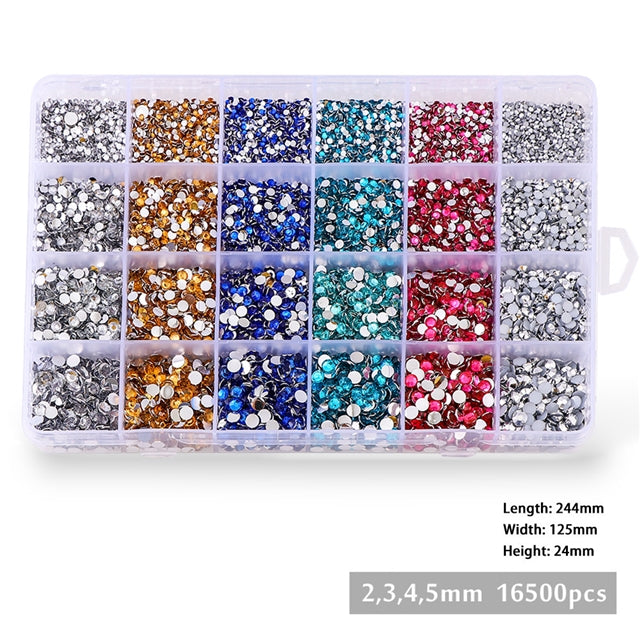 Paleta rhinestone