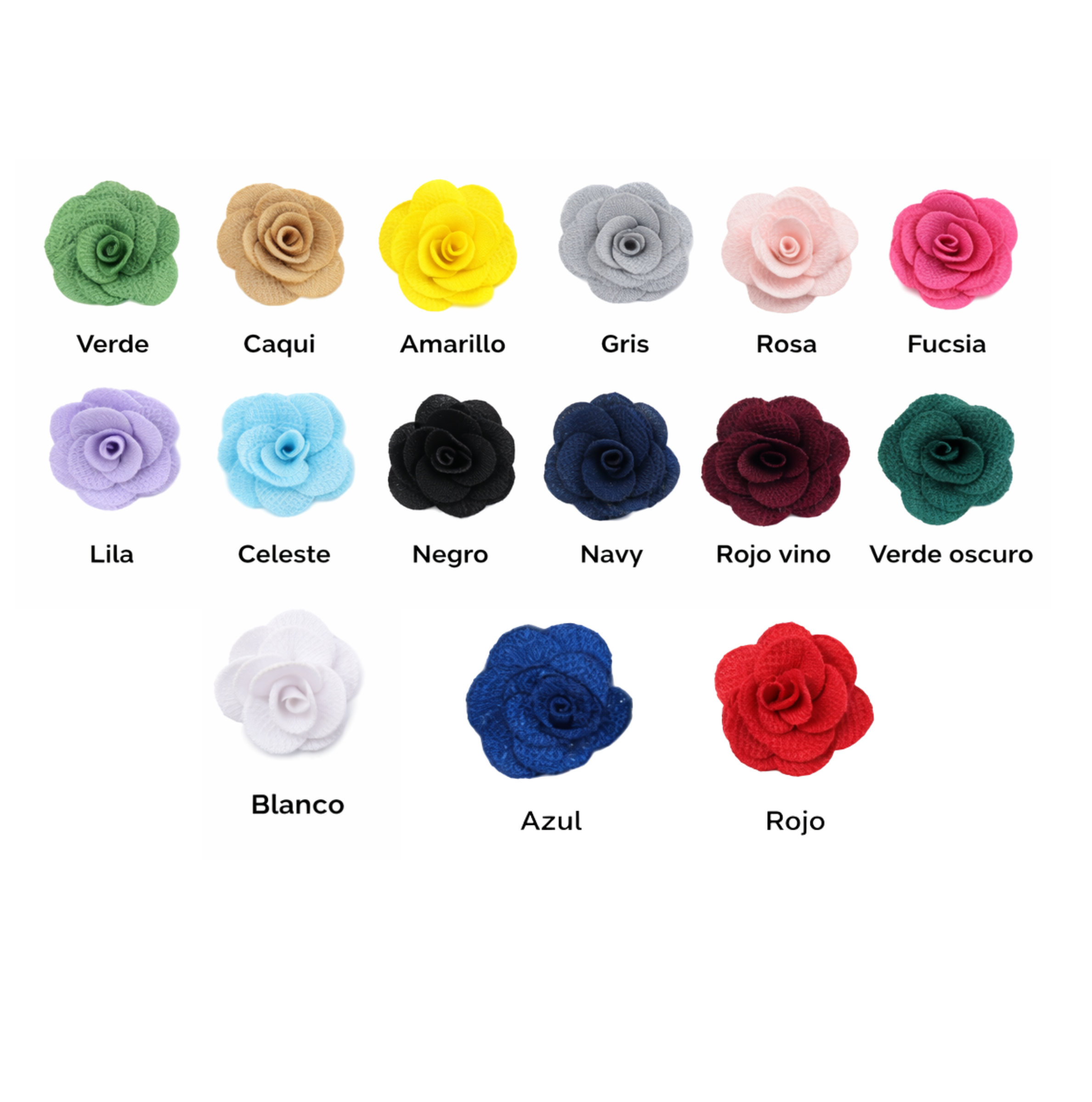 Flores de Lino 4 cm