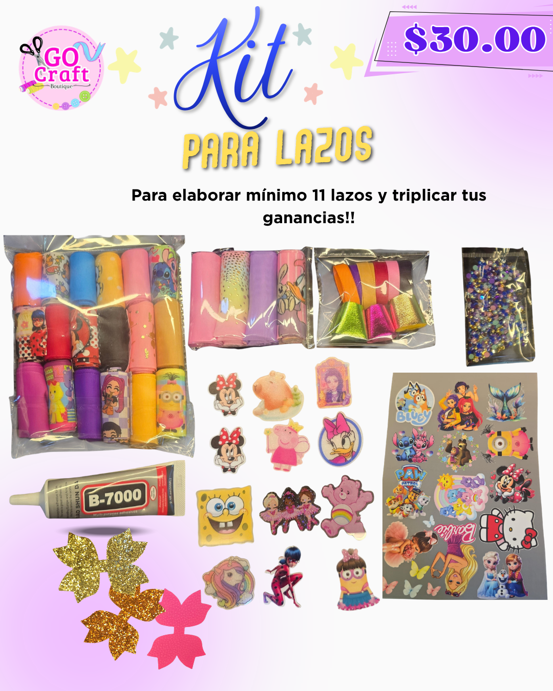 Kit de Cintas