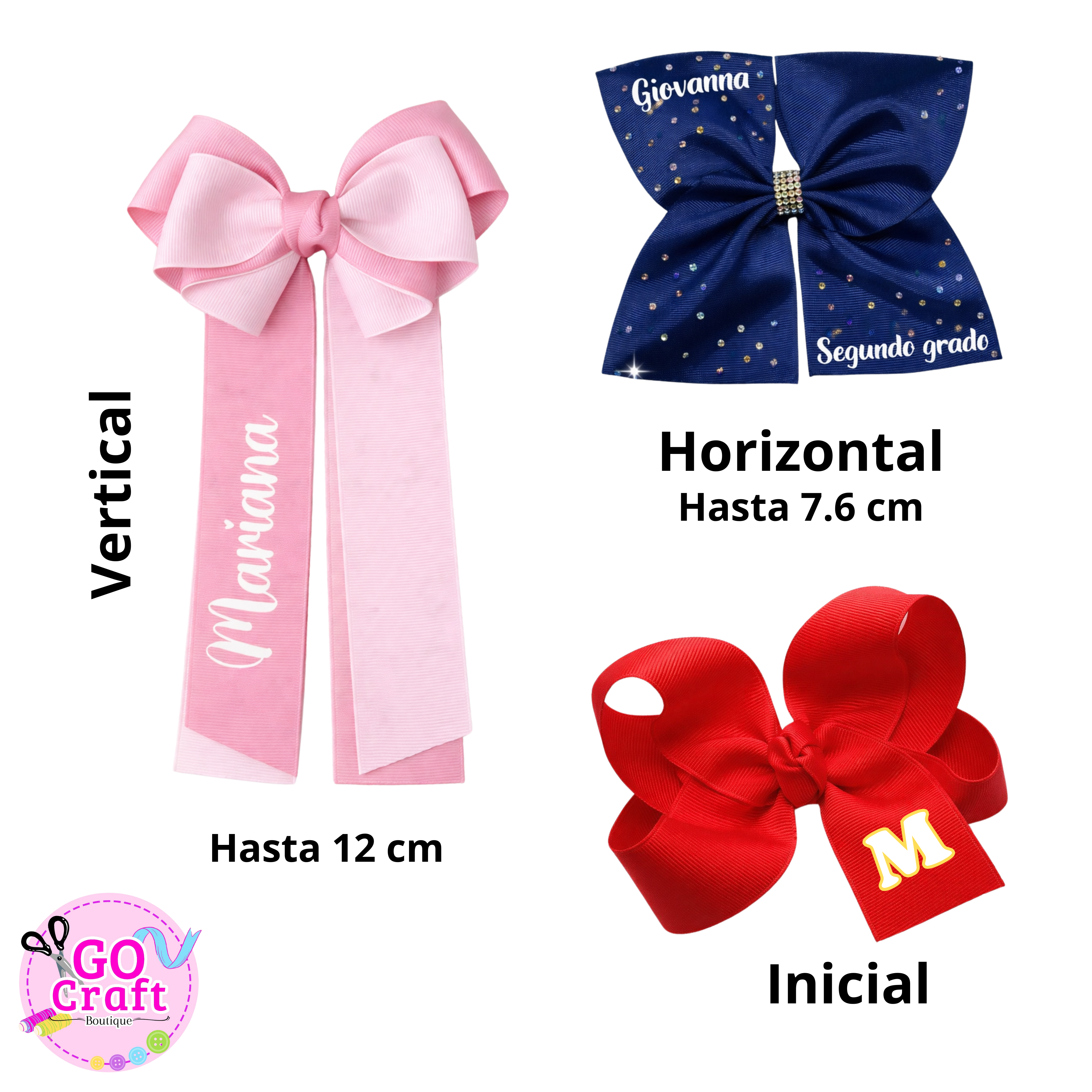 Nombres en vinil textil