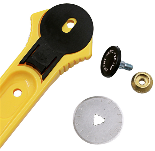 Cutter rotatorio