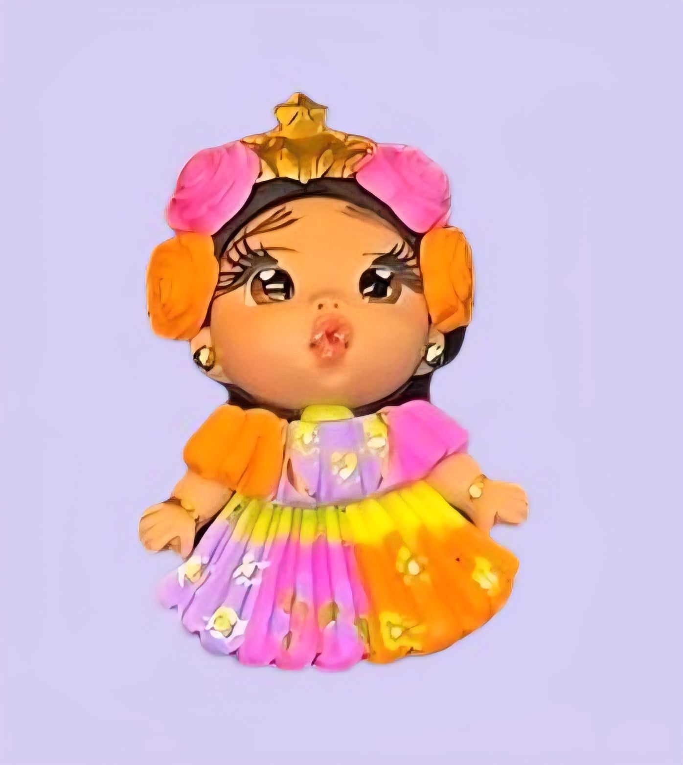 Porcelana Etnia negra