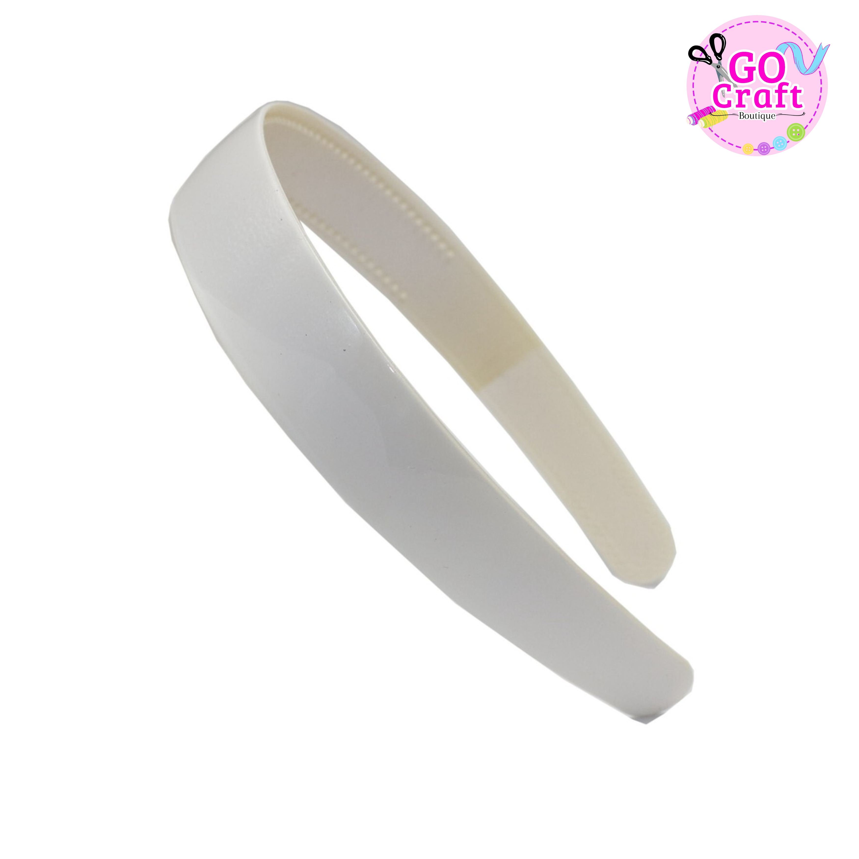 Diadema 1 pulg c/dientes