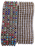Tira rhinestone