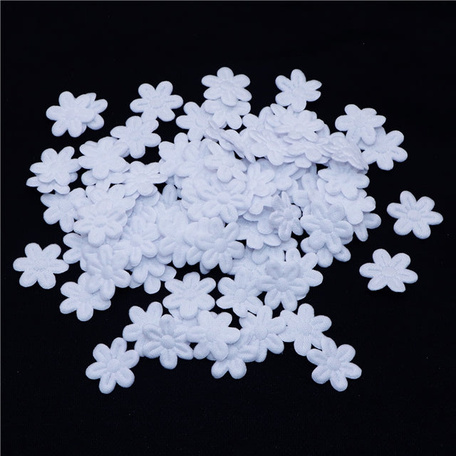 Pack 25 mini flores