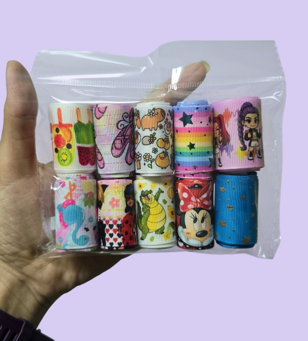 Kit 10 yd cinta est. 1.5 pulg
