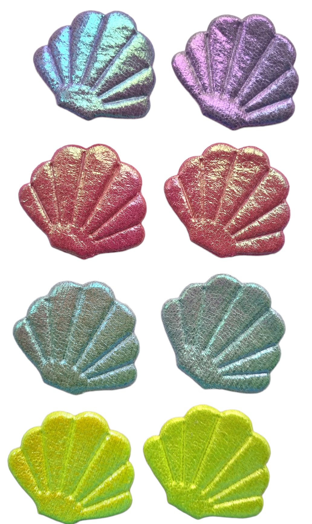 Pack 8 conchas