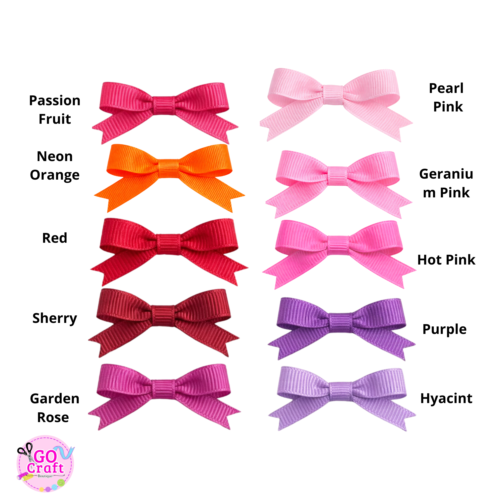 Cinta Grosgrain rollo surtido 25 yd