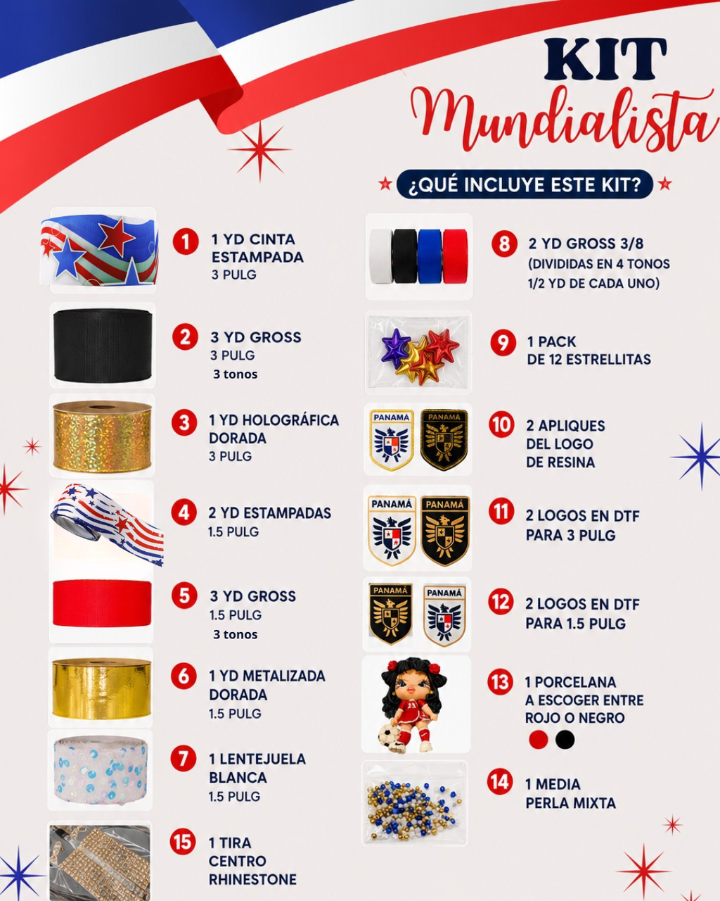 Kit Mundialista