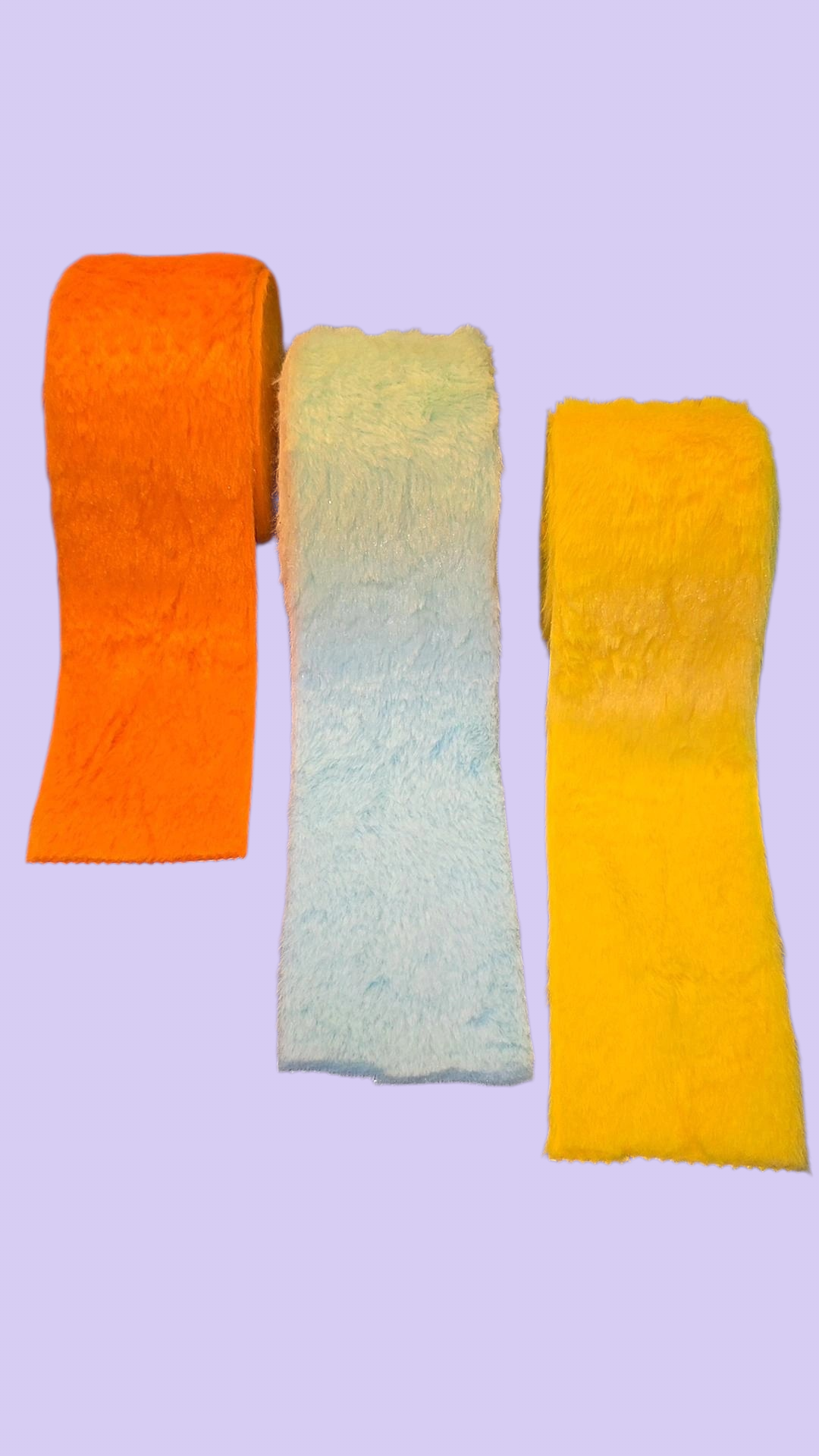 Cinta peluche 3 pulg