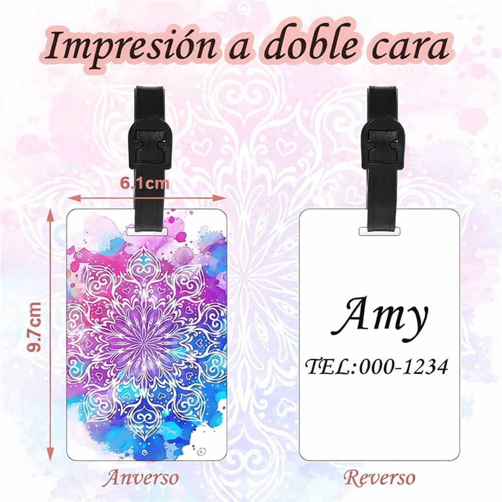Tag MDF sublimable