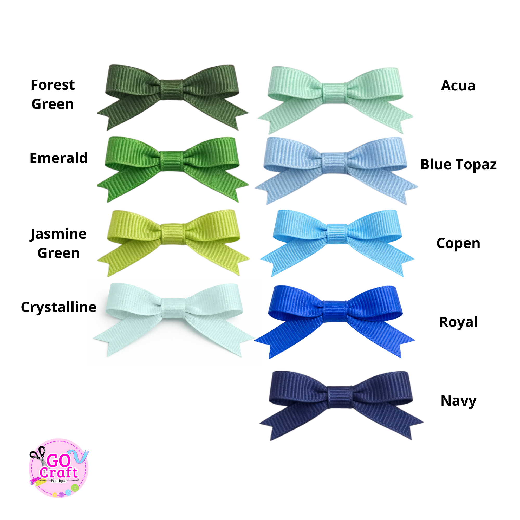 Cinta Grosgrain rollo surtido 25 yd