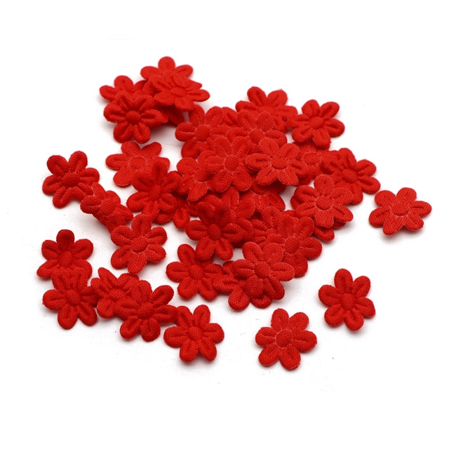 Pack 25 mini flores