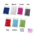 Perlas sin hueco 4 mm