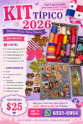 Kit Típico 2026