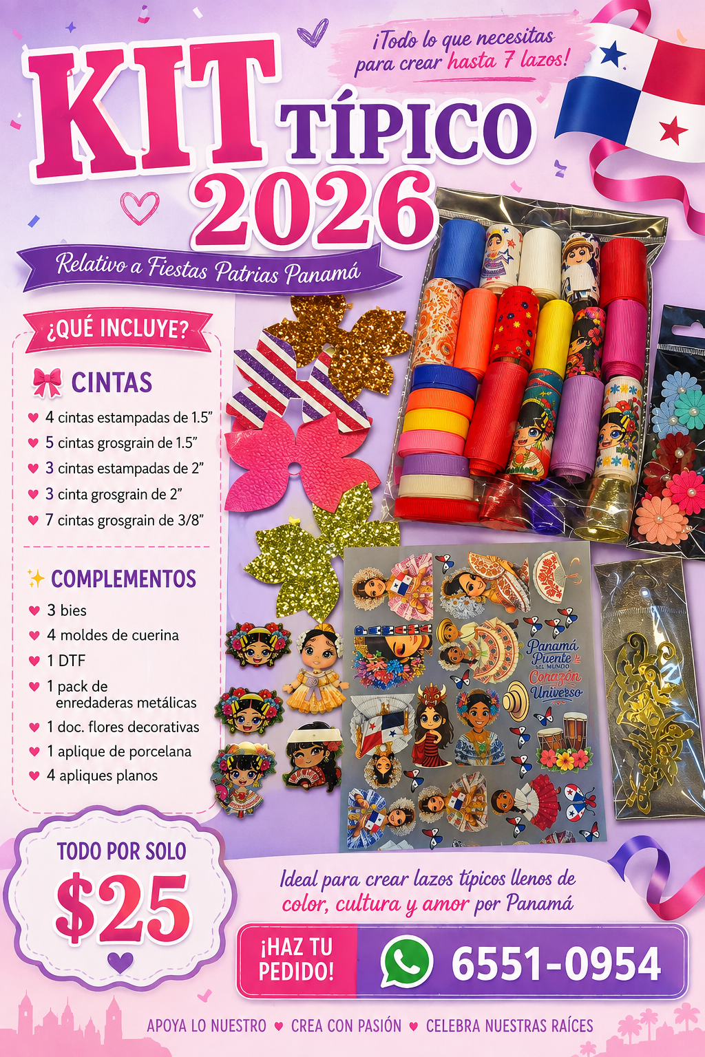 Kit Típico 2026