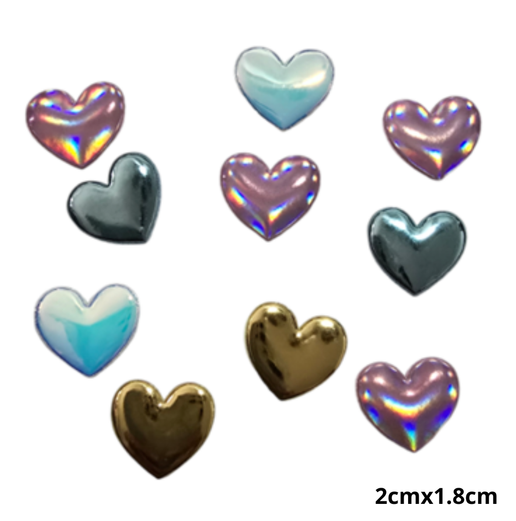 Pack 10 estrellas/ 10 corazones