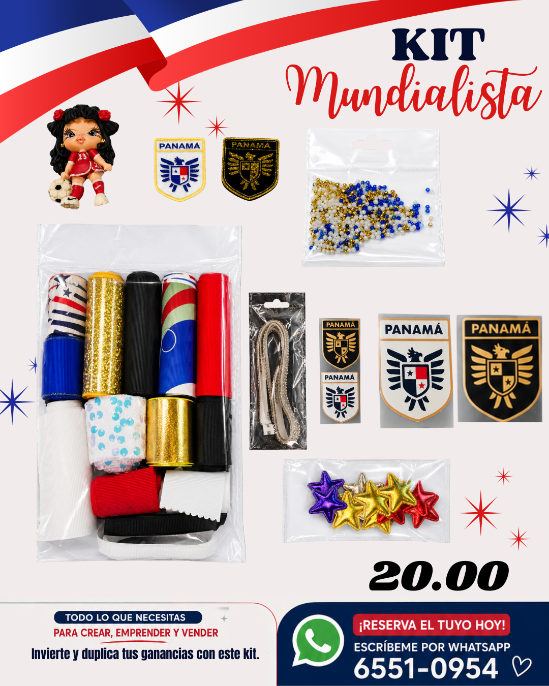 Kit Mundialista