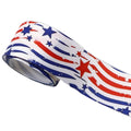Cintas estampadas tricolor