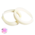 Diadema 1 pulg. lisa