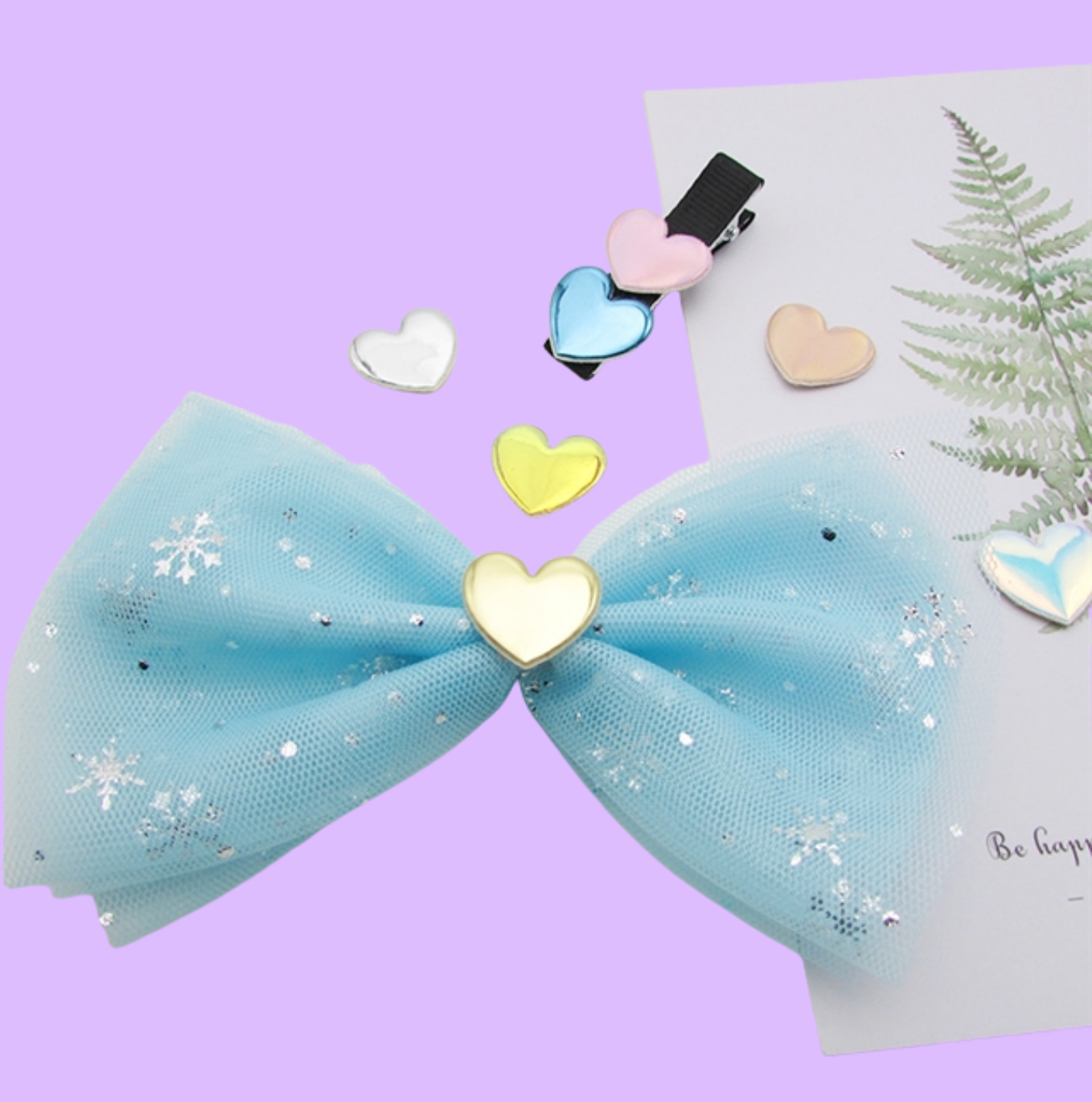 Pack 10 estrellas/ 10 corazones