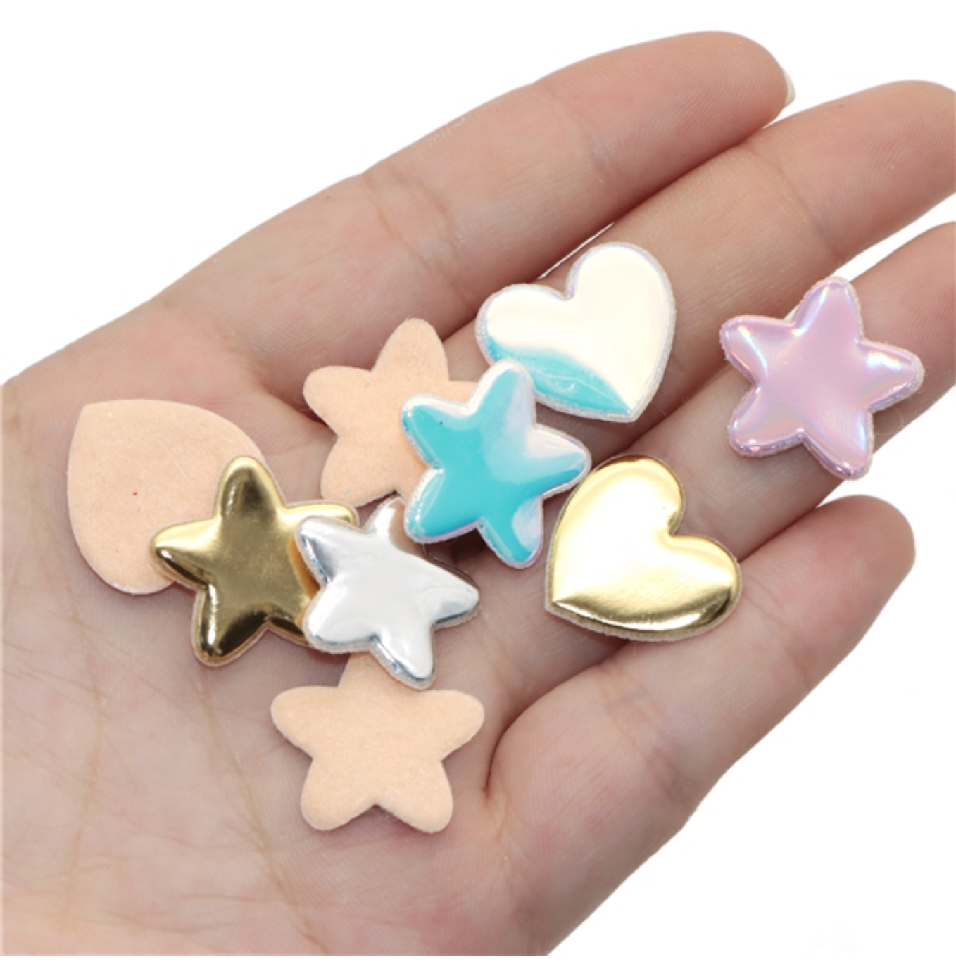 Pack 10 estrellas/ 10 corazones