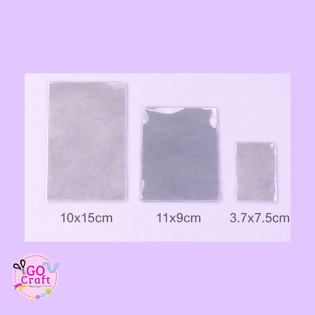 PVC transparente para lazos