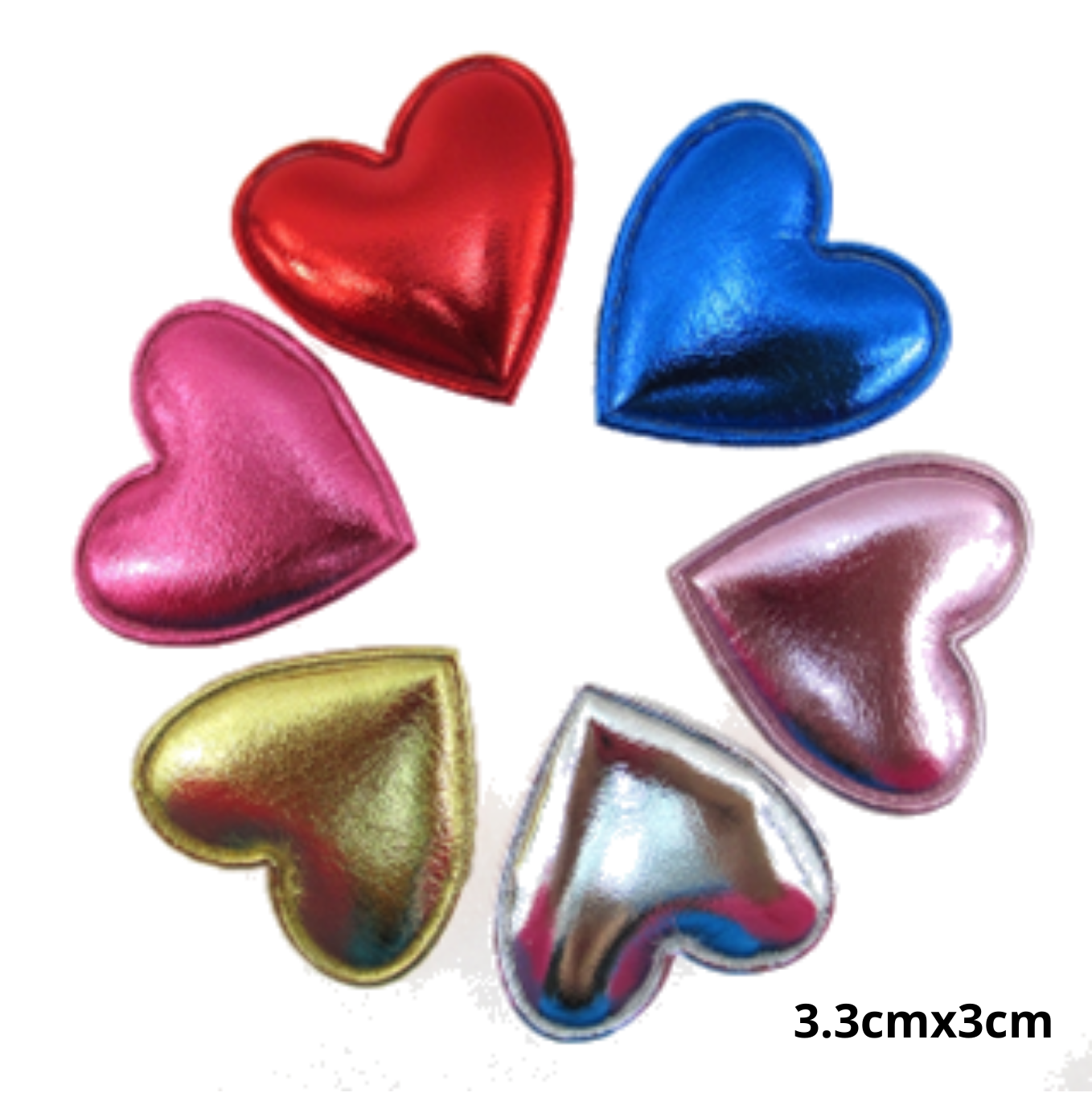 Pack 12 corazones