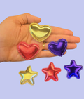 Docena de corazon o estrella