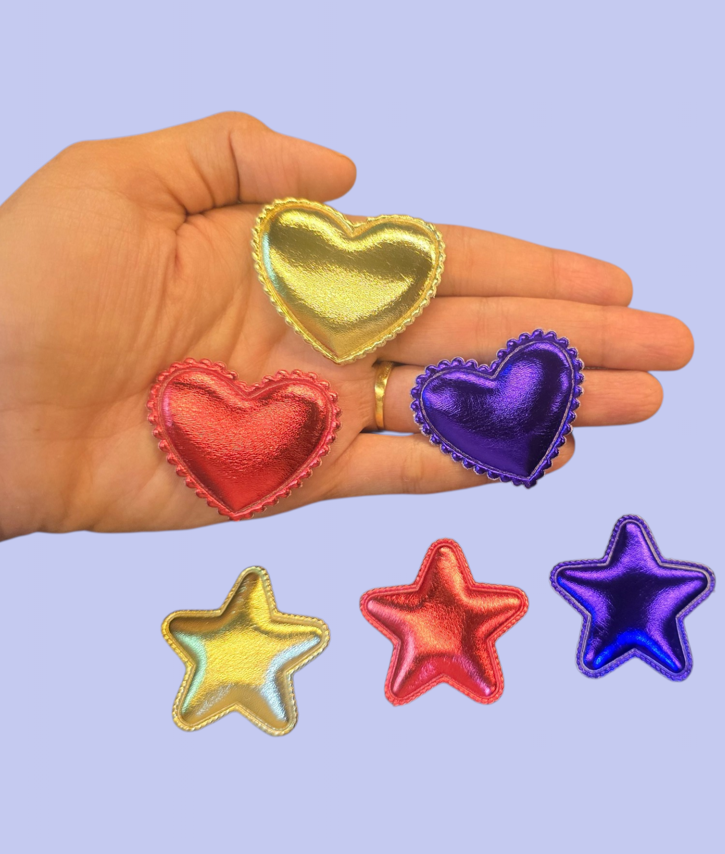Docena de corazon o estrella