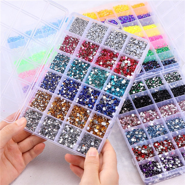 Paleta rhinestone
