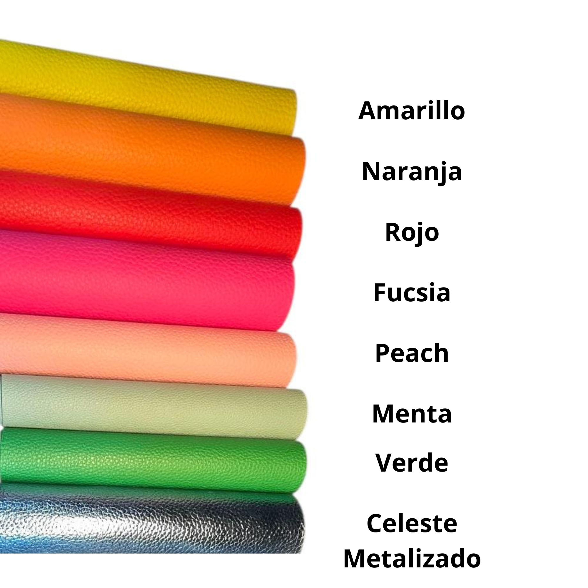 Cuerina litchi 8x13 pulg