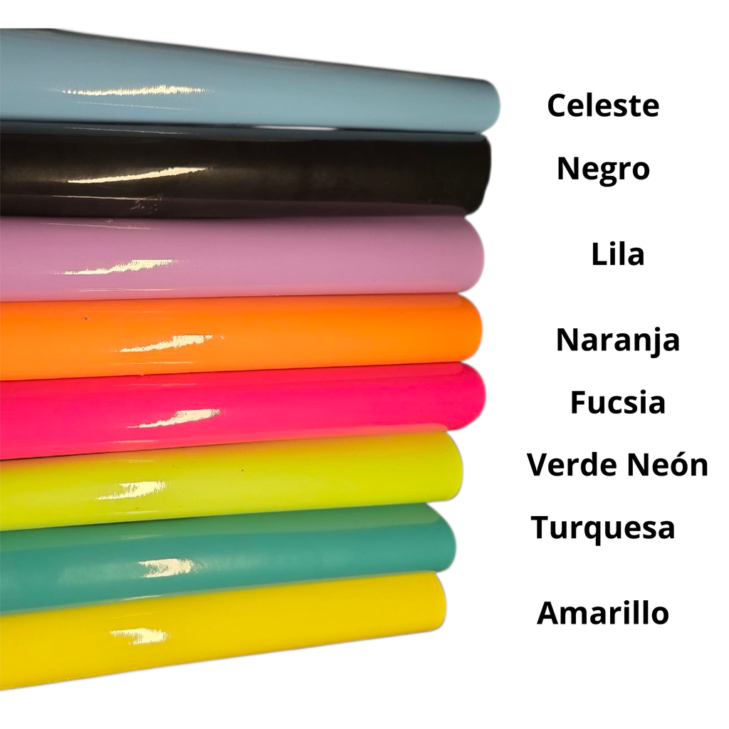 Cuerina charol 8x13 pulg