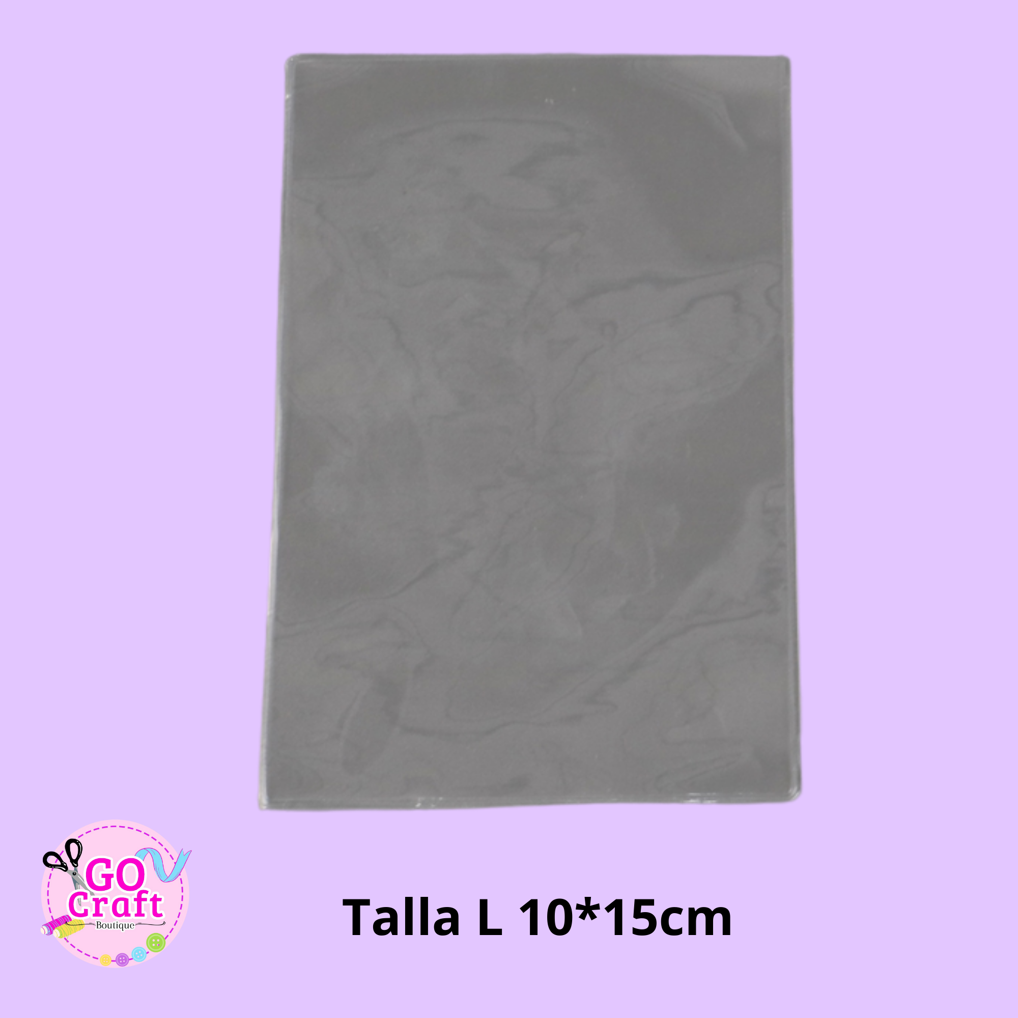 PVC transparente para lazos