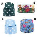 Cinta estampada escolar 1.5 pulg