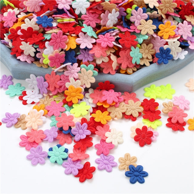 Pack 25 mini flores