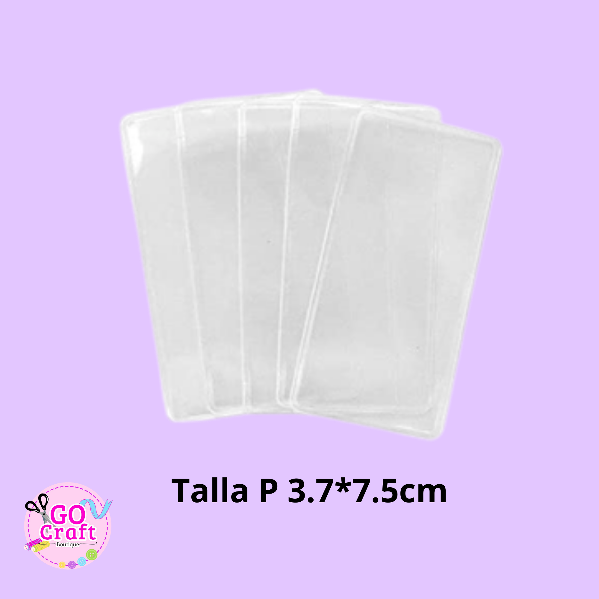PVC transparente para lazos
